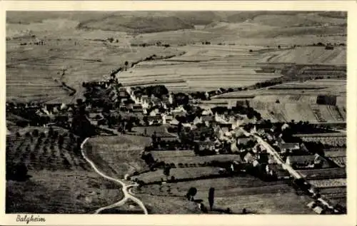 Ak Balgheim bei Spaichingen, Fliegeraufnahme