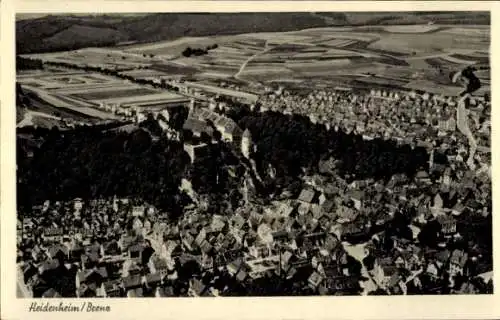 Ak Heidenheim an der Brenz Württemberg, Fliegeraufnahme