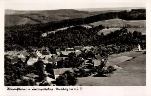 Ak Stocksberg Beilstein in Württemberg, Fliegeraufnahme