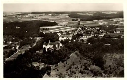 Ak Heiligenberg in Baden, Fliegeraufnahme