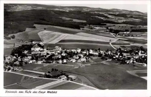 Ak Steinach in Niederbayern, Fliegeraufnahme