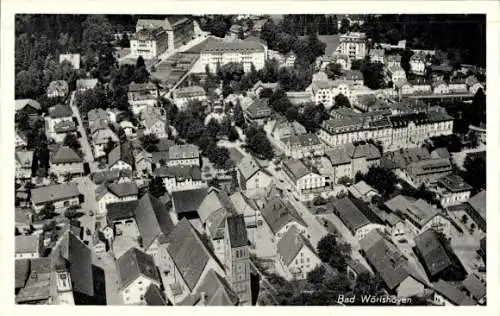 Ak Bad Wörishofen im Unterallgäu, Fliegeraufnahme