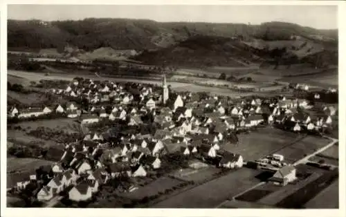 Ak Entringen Ammerbuch in Baden Württemberg, Hohenentringen, Fliegeraufnahme