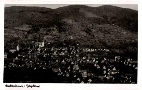 Ak Leutershausen Hirschberg an der Bergstraße Baden, Fliegeraufnahme