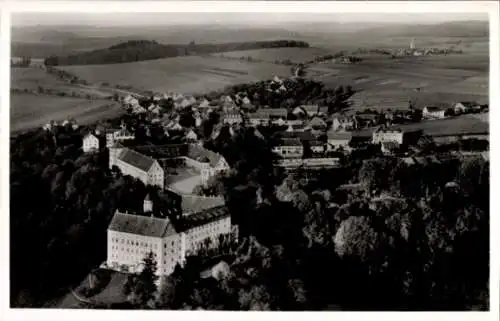 Ak Heiligenberg in Baden, Fliegeraufnahme