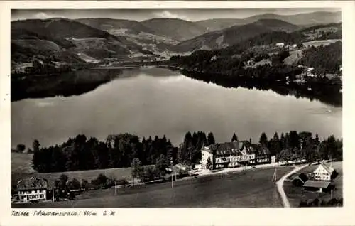 Ak Titisee Neustadt im Breisgau Hochschwarzwald, Hotel Titisee