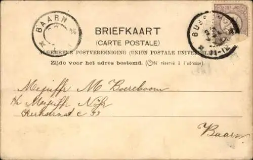 Litho Utrecht Niederlande, Stadtansichten