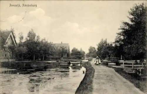 Ak Reeuwijk Zuid-Holland, Randenburg