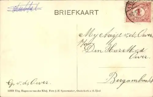 Ak Reeuwijk Zuid-Holland, Randenburg