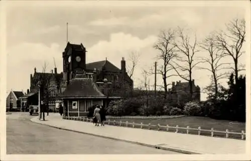 Ak Amersfoort Utrecht Nederland, Station