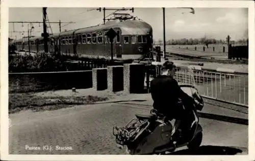 Ak Putten Gelderland, Station