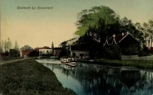 Ak Haastrecht Zuid-Holland, Ijzelzicht