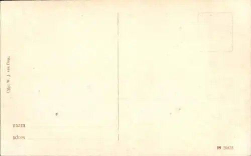 Ak Haastrecht Zuid-Holland, Ijzelzicht