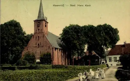 Ak Heenvliet Zuid-Holland, Ned Herv Kerk