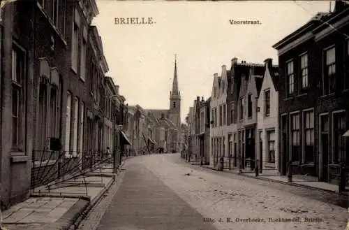 Ak Brielle Zuid-Holland, Voorstraat