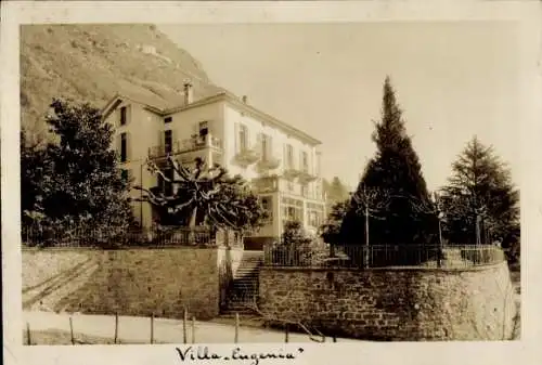 CPA Ruvigliana Lugano Canton du Tessin, Villa Eugenia