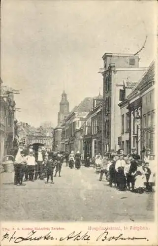 Ak Zutphen Gelderland, Hospitaalstraat