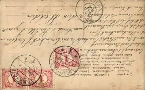 Ak Straßenbahn Schaffnerin, Portrait