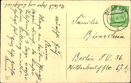 Ak Glückwunsch Pfingsten, Maikäfer, Birkenzweig