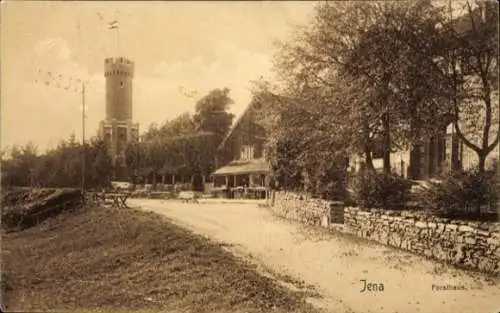 Ak Jena in Thüringen, Forsthaus