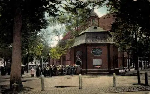 Ak Kevelaer am Niederrhein, Kapellenplatz, Gnadenkapelle