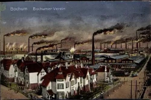 Ak Bochum im Ruhrgebiet, Bochumer Verein