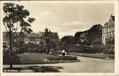 Ak Mönchengladbach am Niederrhein, Kaiserplatz