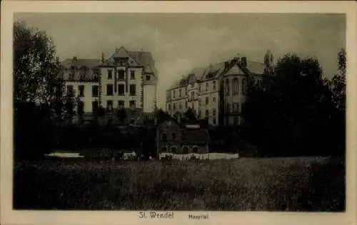 Ak St. Wendel im Saarland, Hospital