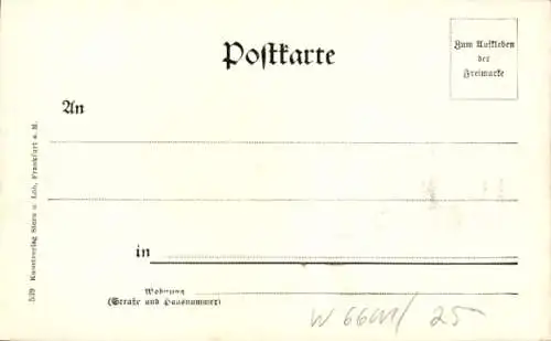Ak St. Johann Saarbrücken im Saarland, Reichsstraße mit Bergamt