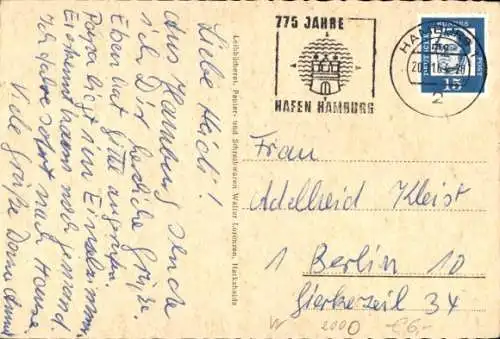 Ak Harksheide Norderstedt Schleswig-Holstein, Spielzeug Eimrocheret, 775 Jahre Harksheide