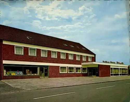 Ak Meinersen in Niedersachsen, Gasthaus Niebuhr, 3176 Meinersen Kreis Gifhorn