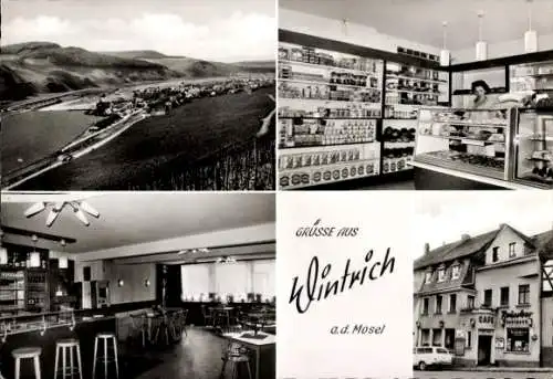 Ak Wintrich an der Mosel, Gruß aus Wintrich a.d. Mosel