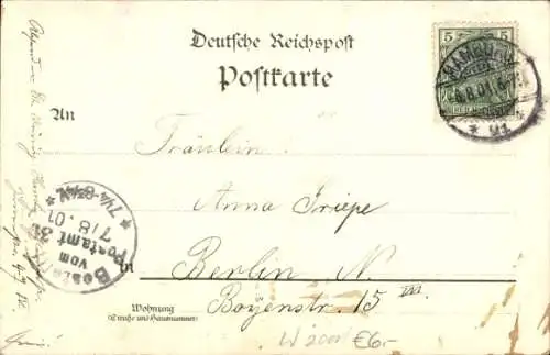 Ak Hamburg Mitte Altstadt, Rathaus