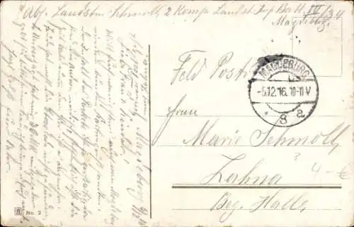 Ak Magdeburg an der Elbe, Königsbrücke