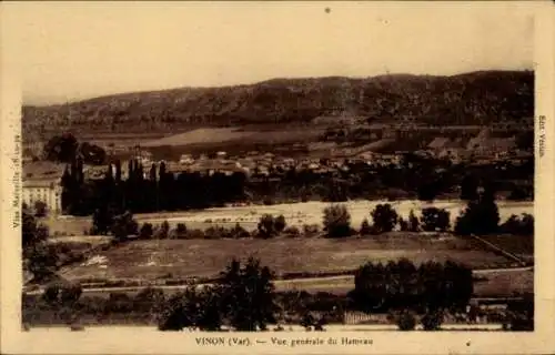 Ak Vinon sur Verdon Var, Vue generale du Hameau