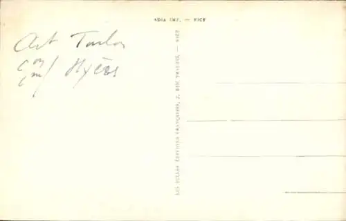 Ak Île de Porquerolles Îles d’Hyères Var, Hafen