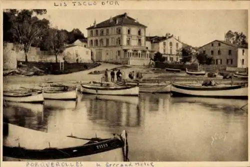 Ak Île de Porquerolles Îles d’Hyères Var, Grand Hotel