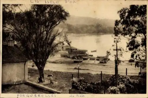 Ak Île de Porquerolles Îles d’Hyères Var, La Baie