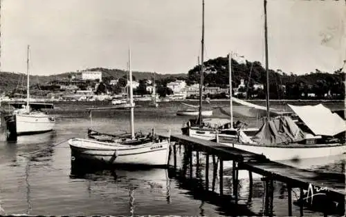 Ak Île de Porquerolles Îles d’Hyères Var, Hafen