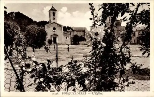 Ak Île de Porquerolles Îles d’Hyères Var, Kirche