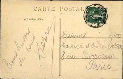 Ak Stierkampf, Entree des cuadrillas