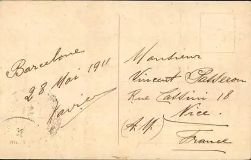 Ak Stierkampf, Vorbereitung zum Töten