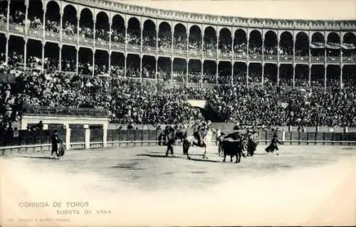 Ak Bullfight, Rod Luck