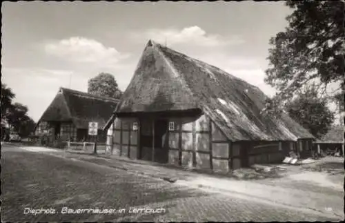 Foto Lembruch am Dümmersee, Bauernhäuser