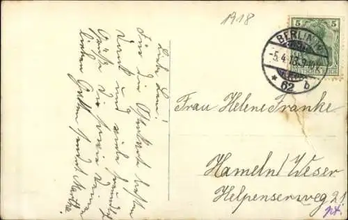 Ak Die vier Söhne des Kronprinzenpaares