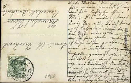 Ak Prinz Wilhelm von Preußen auf einem Pony
