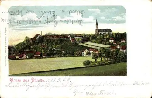 Litho Planitz Zwickau Sachsen, Teilansicht