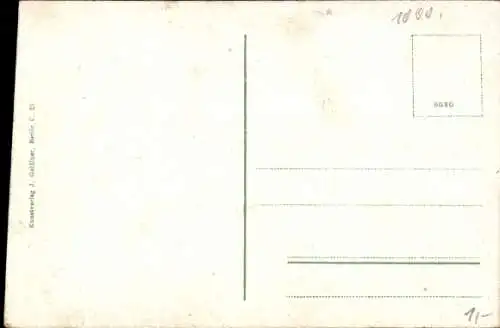 Ak Berlin Mitte, Brandenburger Tor, Pariser Platz, Springbrunnen, Parade