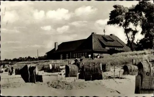 Ak Ostseebad Zingst, Dünenhaus