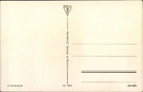 Ak Prerow Darß Ostsee, Teilansicht des Ortes, Wohnhäuser